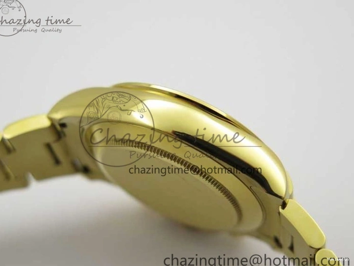 KKF Steel YG Dial Best 904L Edition 1:1 Green Bracelet YG Daytona on A7750 0410